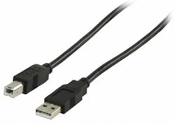 USB Kabel Male A --> Male B 180 cm