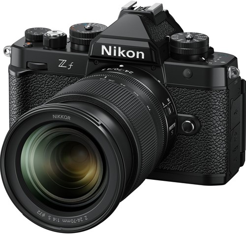 Nikon Zf 24-70 F4.0 kit