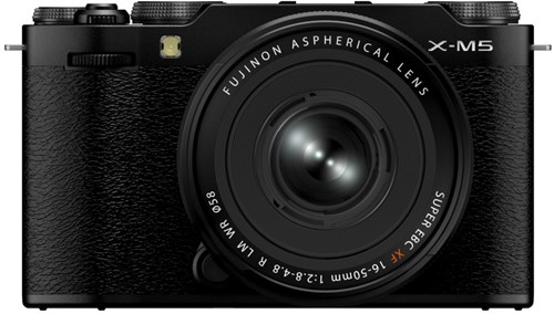 Fujifilm X-M5 Black + XC15-45mm f/3.5-5.6 OIS PZ