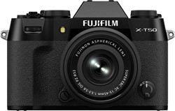 Fujifilm X-T50 + XC15-45 Black