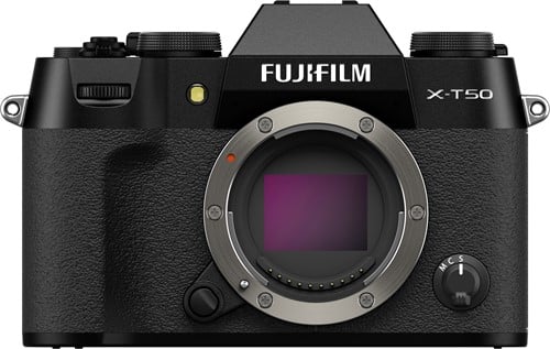 Fujifilm X-T50 Black