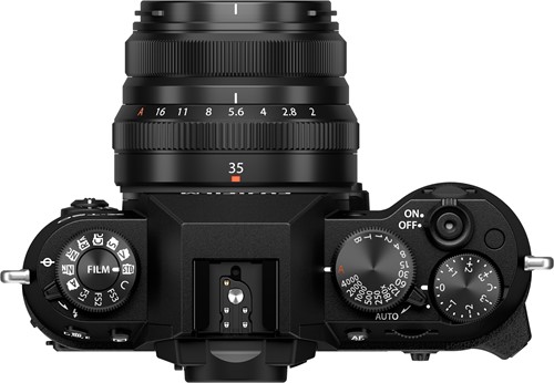 Fujifilm X-T50 + XF16-50 Black-2