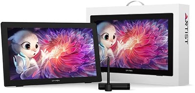 XP-Pen Artist 22 2nd Gen Tekentablet 21,5 inch USB C poort DEMO (occ_5905)