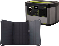 Goal Zero Yeti 200 Solar kit + Nomad 20
