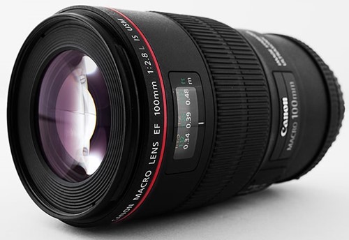 Canon EF 100mm/F2.8L Macro IS USM-2
