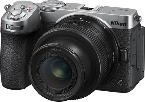 Nikon Z5IIC Silver Kit W/24-50-3