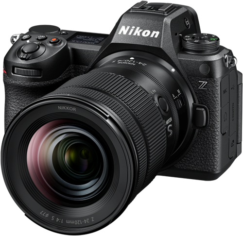 Nikon Z6III Lens Kit W/24-120 f/4.0 S