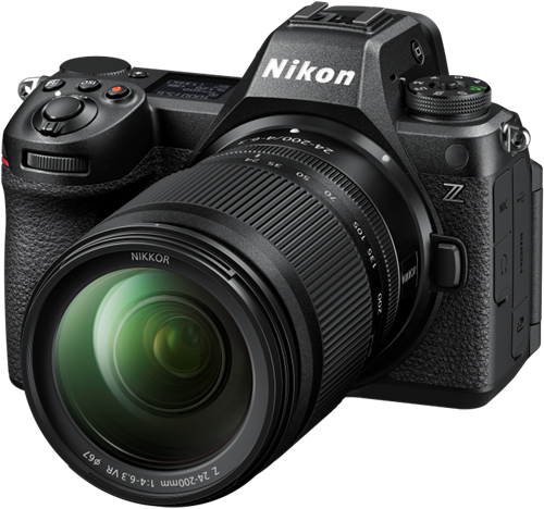 Nikon Z6III Lens Kit W/24-200mm