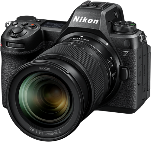 Nikon Z6III Lens Kit W/24-70 f/4.0 S