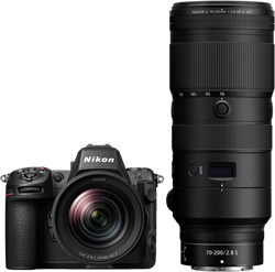 Nikon Z 8 Lens Kit (w/24-120 f/4 S)+NIKKOR Z 70-200mm f/2.8 VR S