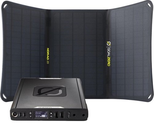 Goal Zero Sherpa 100AC Solar kit